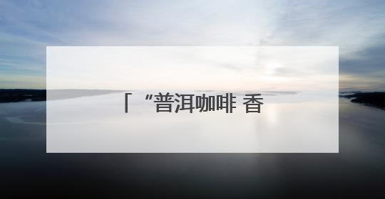 “普洱咖啡 香遇武汉”城市推介活动盛大启幕