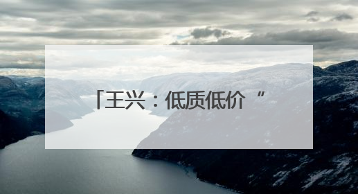 王兴：低质低价“内卷式” 竞争不可持续，美团将继续推动行业健康发展