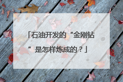 石油开发的“金刚钻”是怎样炼成的？