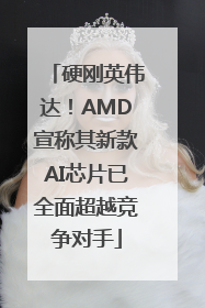 硬刚英伟达！AMD宣称其新款AI芯片已全面超越竞争对手