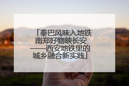 秦巴风味入地铁 南郑好物映长安——西安地铁里的城乡融合新实践