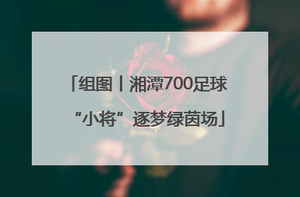 组图丨湘潭700足球“小将”逐梦绿茵场