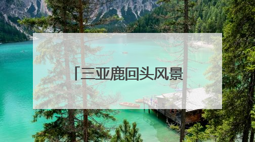 三亚鹿回头风景区：探索“旅游+”多元融合路