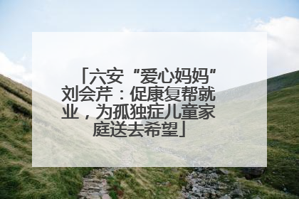 六安“爱心妈妈”刘会芹：促康复帮就业，为孤独症儿童家庭送去希望