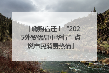 嗨购宿迁！“2025外贸优品中华行”点燃市民消费热情