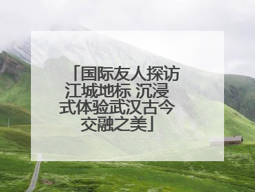 国际友人探访江城地标 沉浸式体验武汉古今交融之美