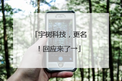 宇树科技，更名！回应来了→