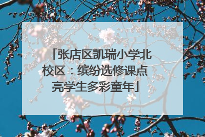 张店区凯瑞小学北校区：缤纷选修课点亮学生多彩童年