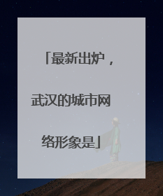 最新出炉，武汉的城市网络形象是