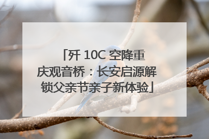歼 10C 空降重庆观音桥：长安启源解锁父亲节亲子新体验