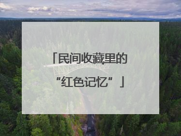民间收藏里的“红色记忆”
