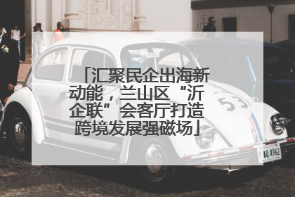 汇聚民企出海新动能，兰山区“沂企联”会客厅打造跨境发展强磁场