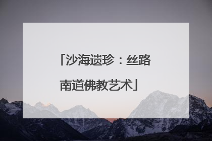 沙海遗珍：丝路南道佛教艺术