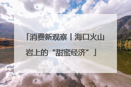 消费新观察丨海口火山岩上的“甜蜜经济”
