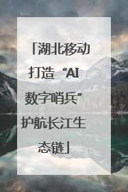 湖北移动打造“AI数字哨兵”护航长江生态链