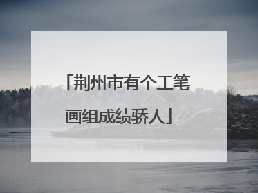 荆州市有个工笔画组成绩骄人