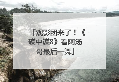观影团来了！《碟中谍8》看阿汤哥最后一舞