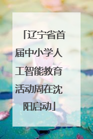 辽宁省首届中小学人工智能教育活动周在沈阳启动