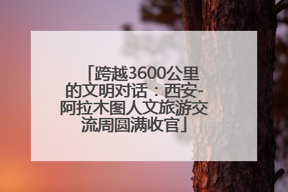 跨越3600公里的文明对话：西安-阿拉木图人文旅游交流周圆满收官