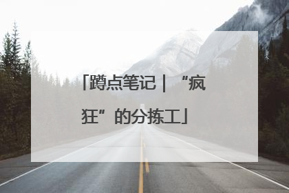 蹲点笔记｜“疯狂”的分拣工