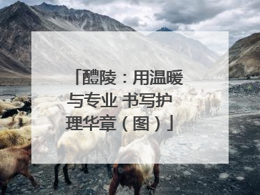醴陵：用温暖与专业 书写护理华章（图）