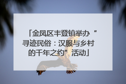 金凤区丰登镇举办“寻迹民俗：汉服与乡村的千年之约”活动