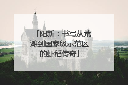 阳新：书写从荒滩到国家级示范区的虾稻传奇