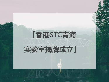 香港STC青海实验室揭牌成立