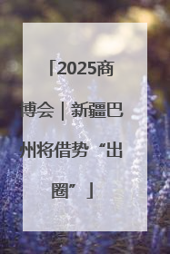 2025商博会｜新疆巴州将借势“出圈”